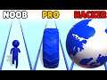 NOOB vs PRO vs HACKER in Control Runner