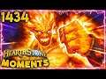Now THAT'S What I Call An Upgraded Hero Power | Hearthstone Daily Moments Ep.1434