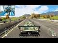 Pagani Zonda R - Forza Horizon 4 | Logitech g29 gameplay