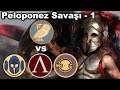 Peloponez Savaşı Başladı - Atina 1 - Total War ROME 2 Wrath of Sparta Oynuyoruz