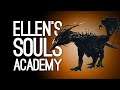 Playing Dark Souls for the First Time! Black Dragon Kalameet! - Ellen's Souls Academy