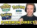 POKEMON DIRECT CONFIRMED FOR THE 9TH JANUARY! Pokemon Home & More?!
