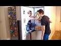 PRANK - Swan Prank Néo Caché dans le Frigo ! (Frigo Prank)