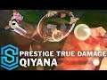 Prestige True Damage Qiyana Skin Spotlight - Pre-Release - League of Legends