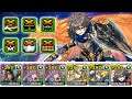 Puzzle & Dragons - Dyer VS AA3 (featuring HBastet SWAP)!