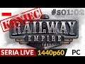 Railway Empire PL 🚂 Scenariusz: Bydło #2 🚉 I koniec!