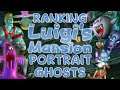Ranking Luigi's Mansion's Portrait Ghosts! - ZakPak