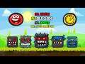 RED BALL 4 - ALL LEVELS ALL VOLUMES ALL BOSSES ALL GOLD CLOCKS "100x SPEED GAMEPLAY"