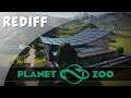 Rediff 04/03 - Toît Incurvé en Verre - Planet Zoo