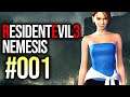 Resident Evil 3: Nemesis #001 - Jills letzte Flucht | Let's Play | Gameplay | Uncut