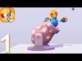 Rocket Buddy | Walkthrough Part 1 - (Android iOS Gameplay) New Kick The Buddy Game