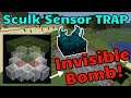 Sculk Sensor TRAP (Minecraft Java)