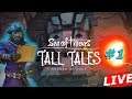 Sea of Thieves// Tall Tales: Shores of Gold  #01  // Failgames Live