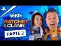 Série Ratchet & Clank - Parte II com @RicFazeres e @DaizerPT | RATCHET & CLANK: A CRACK IN TIME