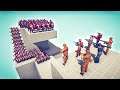 SOLDIERS OF BATTLEFIELD 5 vs 100x UNITS - 🏹 Totally Accurate Battle Simulator TABS