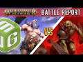 Sons of Behemat vs Flesh-eater Courts Age of Sigmar 3rd Edition Battle Report Ep 23