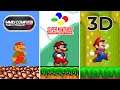 Super Mario Bros The Lost Levels (1986) Famicom vs SNES vs 3D (Which One is Better?)