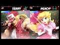 Super Smash Bros Ultimate Amiibo Fights  – Request #18063 Terry vs Peach