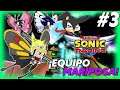 Team Sonic Racing Online con Amigos #3 (El Equipo Mariposa!)