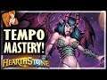 TEMPO MASTERY COMPLETE! - Rise of Shadows Hearthstone