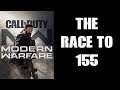 The Race To Rank 155! (Part Two) COD Modern Warfare 2019 PS4 Gameplay