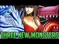 Three New Monsters - Best Mod 2019 - Dark Souls VS Pro and Noob - Monster Hunter World PC Mods! #mhw