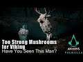"Too Strong Mushrooms for Viking" Have You Seen This Man AC Valhalla Walkthrough Gameplay PC Ultra