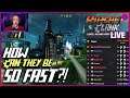Trying to crack the TOP 10 IN THE WORLD on the hoverboard in Ratchet & Clank