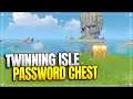Twinning Isle Chest's Password | They Who Hear the Sea | World Quests and Puzzles |【Genshin Impact】