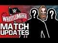 Update On Planned WWE WrestleMania 36 Match | Bray Wyatt's WrestleMania Pitch Reportedly Revealed