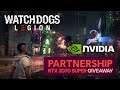 Watch Dogs: Legion & Nvidia Partnership - gamescom 2019 - NGON