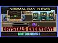Ways to get EXPERIENCE & MONEY in CARTOON WARS 3 | CW3 normal gameplay | CW3 hacks
