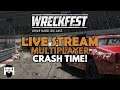 Wreckfest - MULTIPLAYER LIVE STREAM - CRASH TIME!