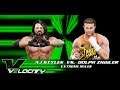 WWE 2K19 Rating WWE 59 tour AJ Styles vs. Dolph Ziggler