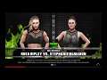 WWE 2K19 Rhea Ripley VS Stephanie McMahon 1 VS 1 Hell In A Cell Match