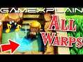 Zelda: Link's Awakening - How to Find All 10 Warp Points! (Nintendo Switch Guide & Walkthrough)