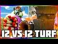 12 vs 12 Turf Takeover Returning | Plants vs Zombies Battle For Neighborville