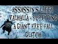 AC Valhalla - Surviving A Giant Free Fall Glitch