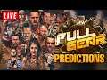 🔴 AEW Full Gear 2021 Preview & Predictions - Omega vs Hangman Page + Windham AEW Debut???