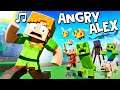 "ANGRY ALEX" 🎵 [VERSION B] Minecraft Animation Music Video
