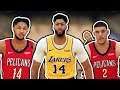 ANTHONY DAVIS Traded To LAKERS NBA 2K19 Roster Update
