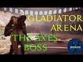 Assassin's Creed: Origins Walkthrough - Gladiator Arena: The Axes - Boss