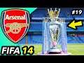 CAN WE WIN THE PREMIER LEAGUE? - FIFA 14 Arsenal Career Mode #19