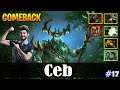 Ceb - Nature’s Prophet Offlane | COMEBACK | Dota 2 Pro MMR Gameplay #17