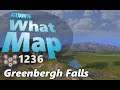#CitiesSkylines - What Map - Map Review 1236 - Greenbergh Falls