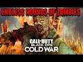 COD Cold War - Endless Rounds of Zombies - road to 900 Subs 🔴Live