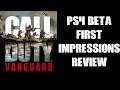 COD Vanguard PlayStation Early Access Beta First Impressions Review: Should You Buy? (PS4 Gameplay)