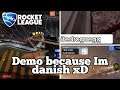 Daily Rocket League Highlights: Demo because Im danish xD