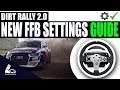 Dirt Rally 2.0 - New FFB Settings Guide + CSL Elite Settings