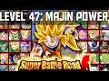 Dokkan Battle SBR Majin Power Full run